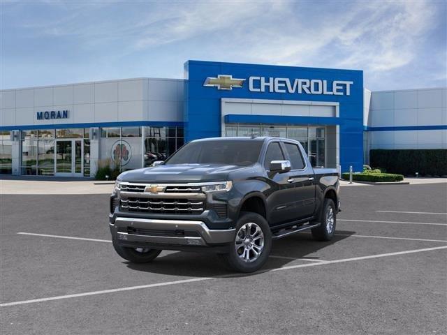 new 2025 Chevrolet Silverado 1500 car, priced at $53,932