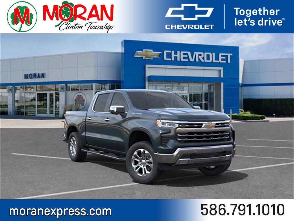 new 2025 Chevrolet Silverado 1500 car, priced at $53,932