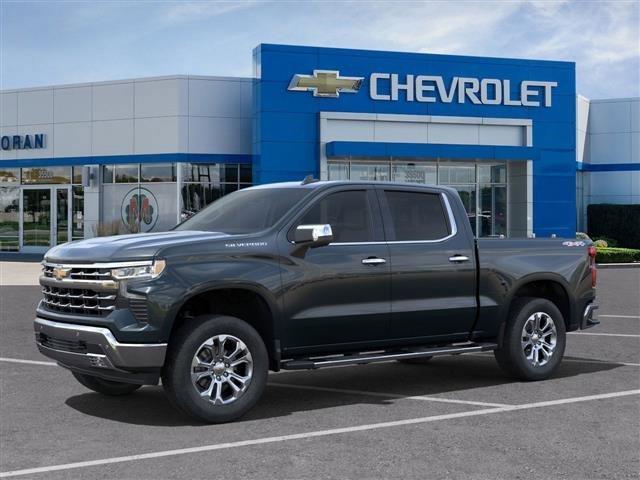 new 2025 Chevrolet Silverado 1500 car, priced at $53,932