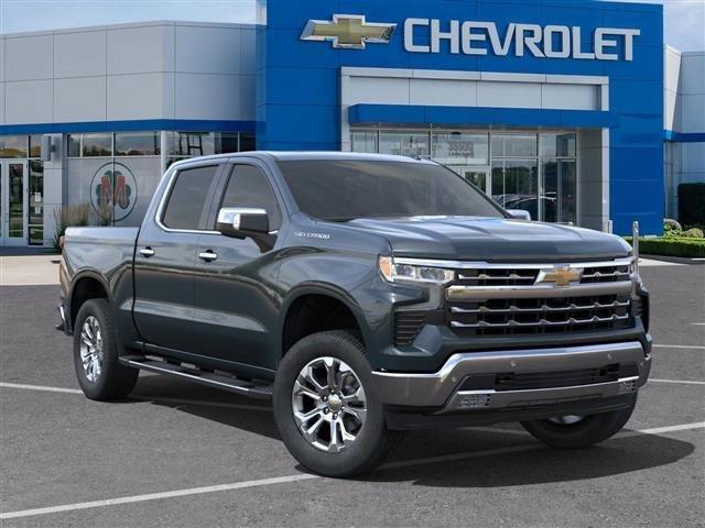 new 2025 Chevrolet Silverado 1500 car, priced at $53,932