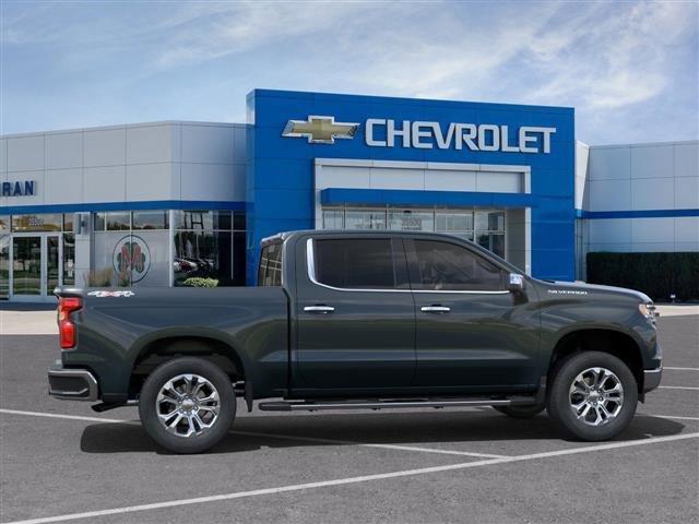 new 2025 Chevrolet Silverado 1500 car, priced at $53,932