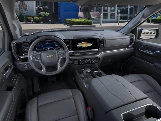 new 2025 Chevrolet Silverado 1500 car, priced at $53,932