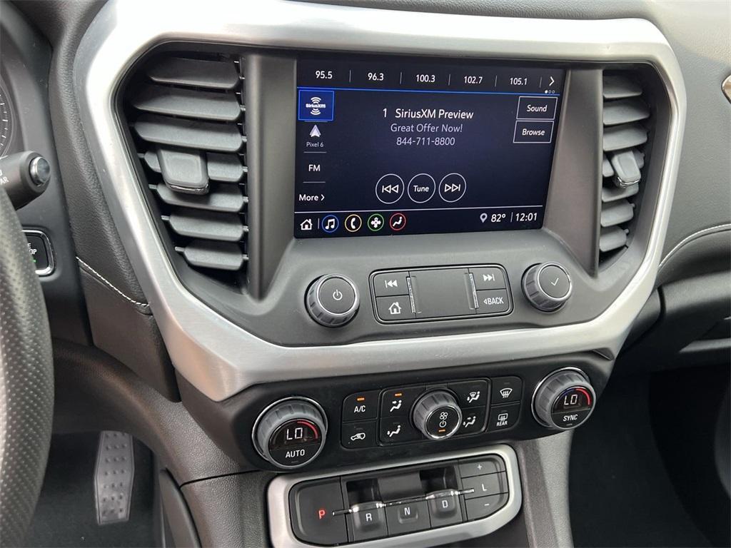 used 2023 GMC Acadia car, priced at $30,598