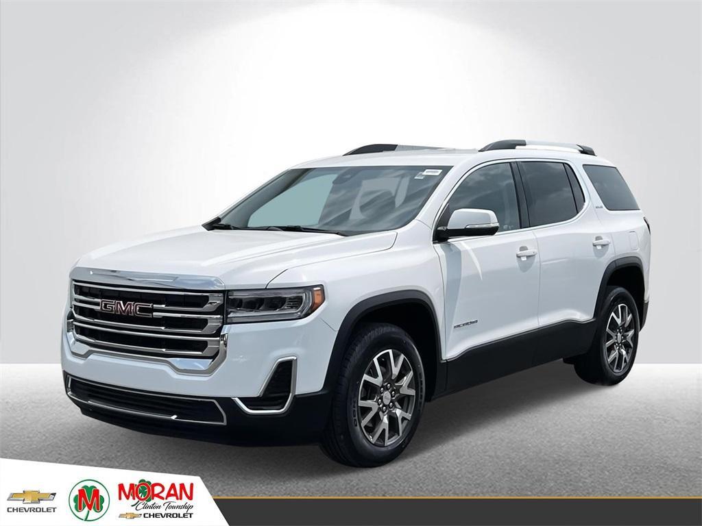 used 2023 GMC Acadia car, priced at $30,598