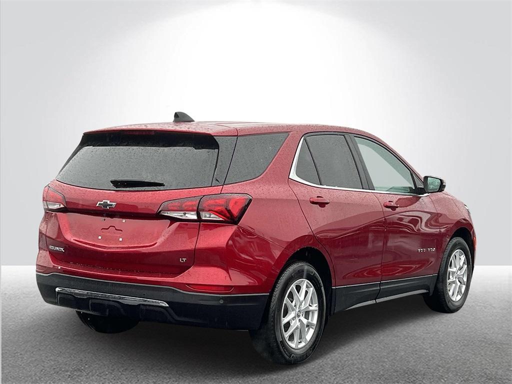 used 2022 Chevrolet Equinox car, priced at $18,992