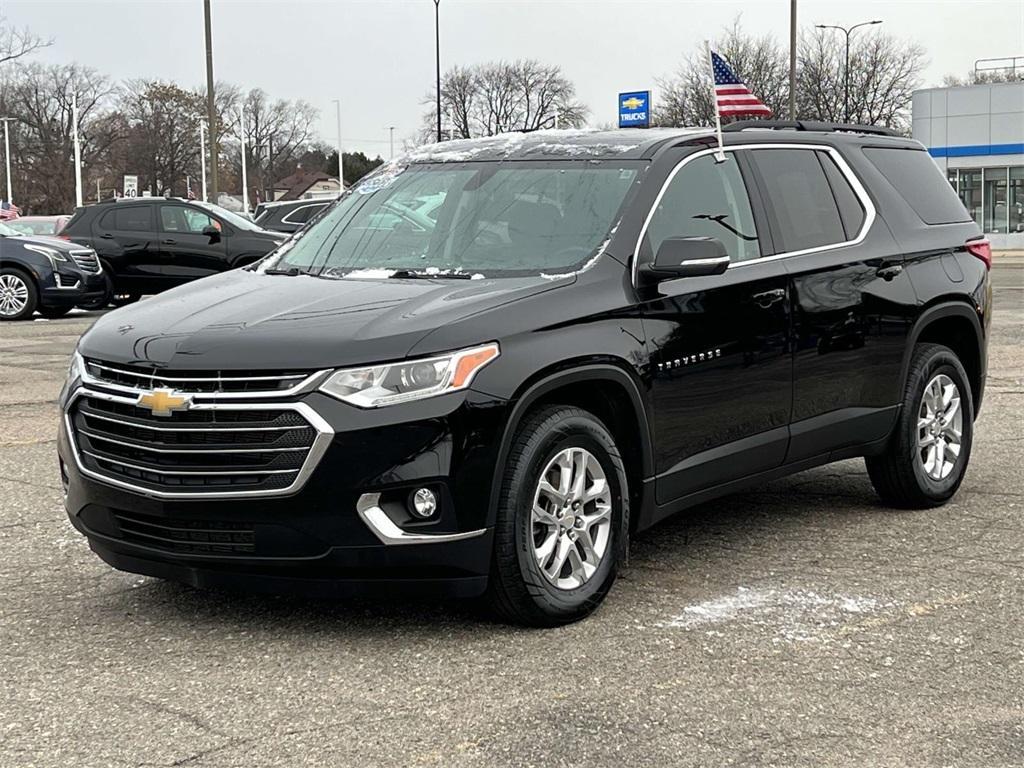 used 2022 Chevrolet Equinox car, priced at $18,992