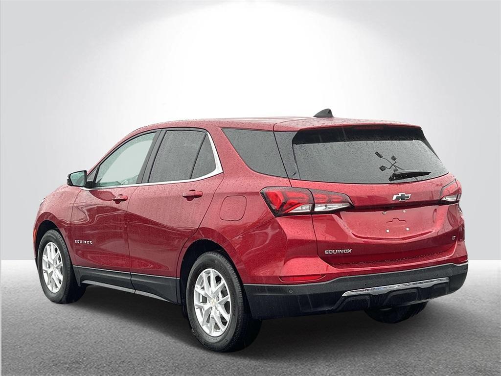 used 2022 Chevrolet Equinox car, priced at $18,992