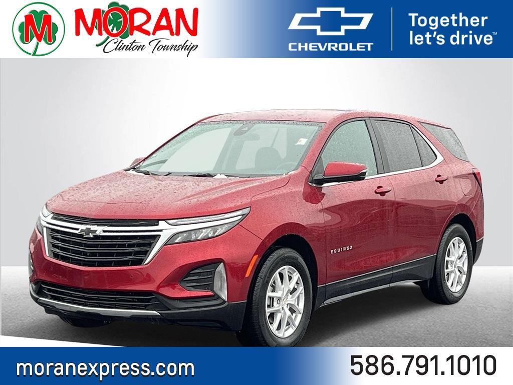 used 2022 Chevrolet Equinox car, priced at $18,992