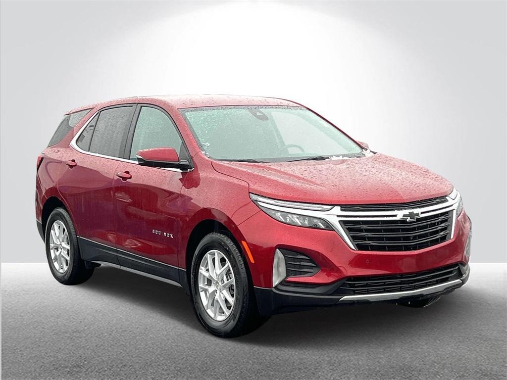 used 2022 Chevrolet Equinox car, priced at $18,992