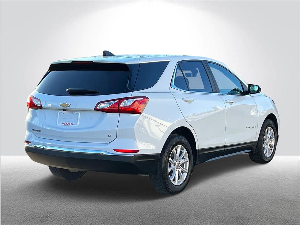 used 2021 Chevrolet Equinox car, priced at $14,392