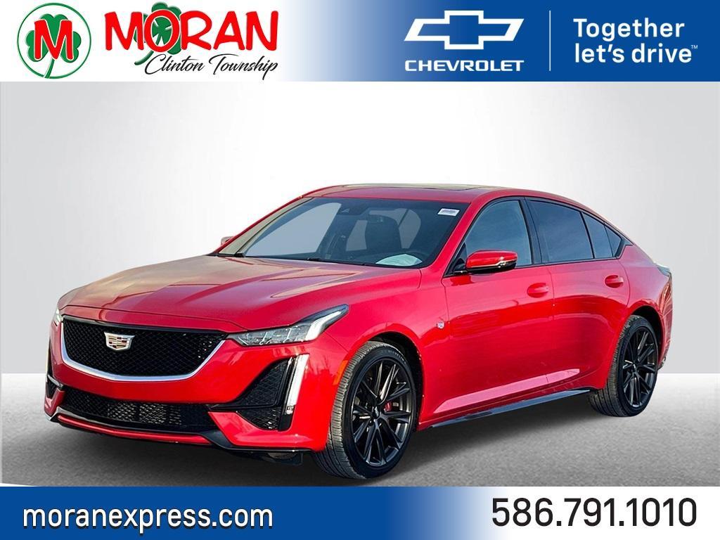 used 2021 Cadillac CT5 car, priced at $33,991