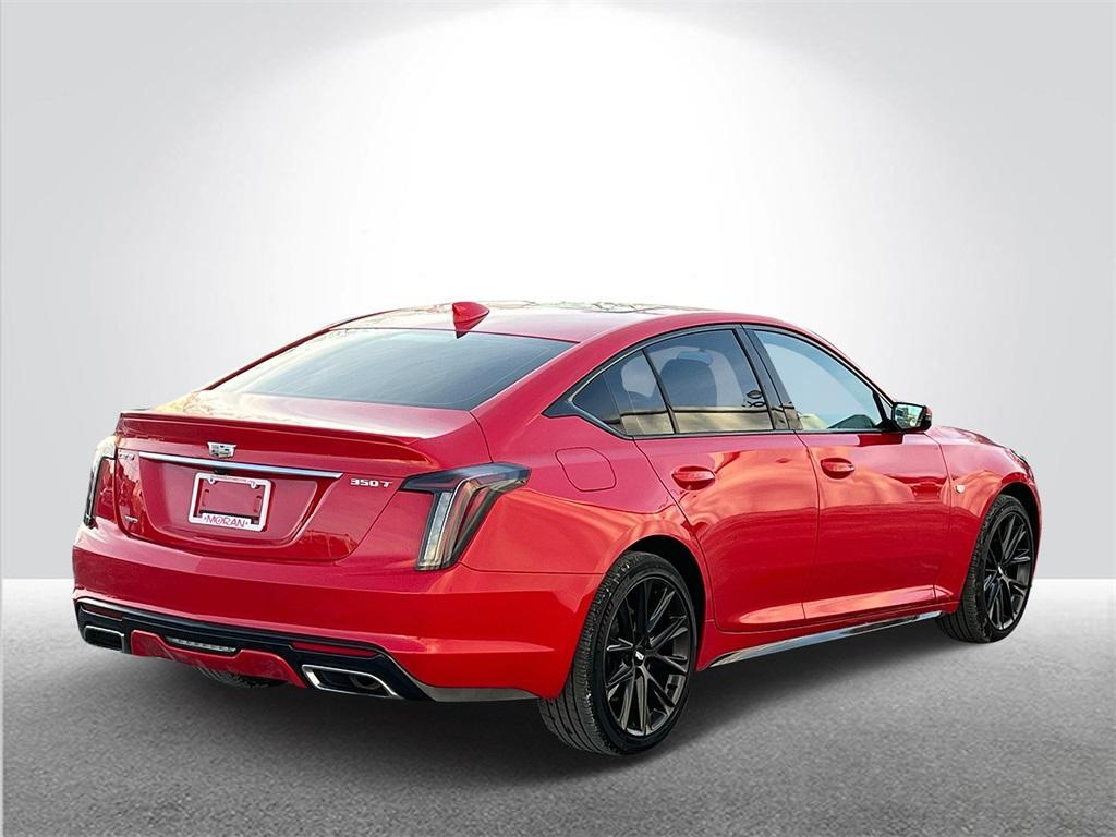 used 2021 Cadillac CT5 car, priced at $33,991