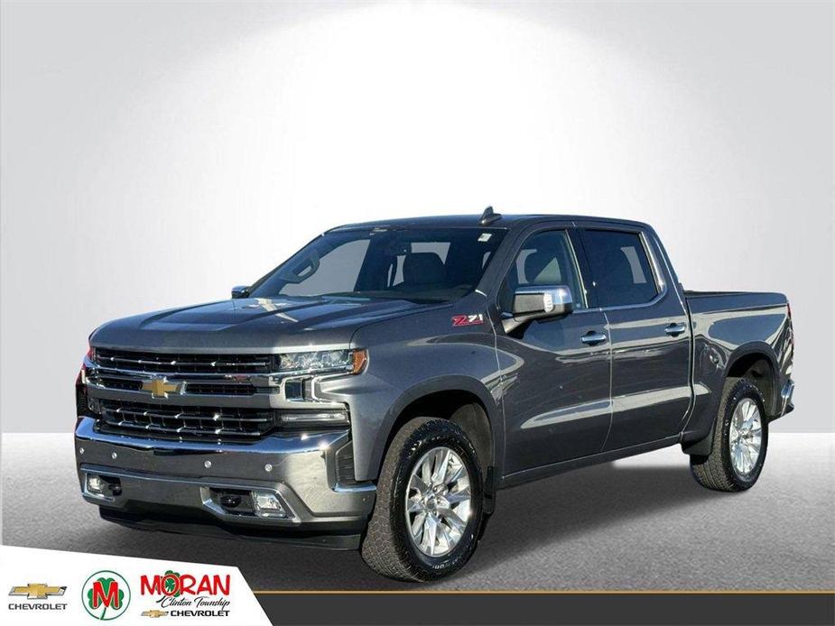 used 2021 Chevrolet Silverado 1500 car, priced at $38,188