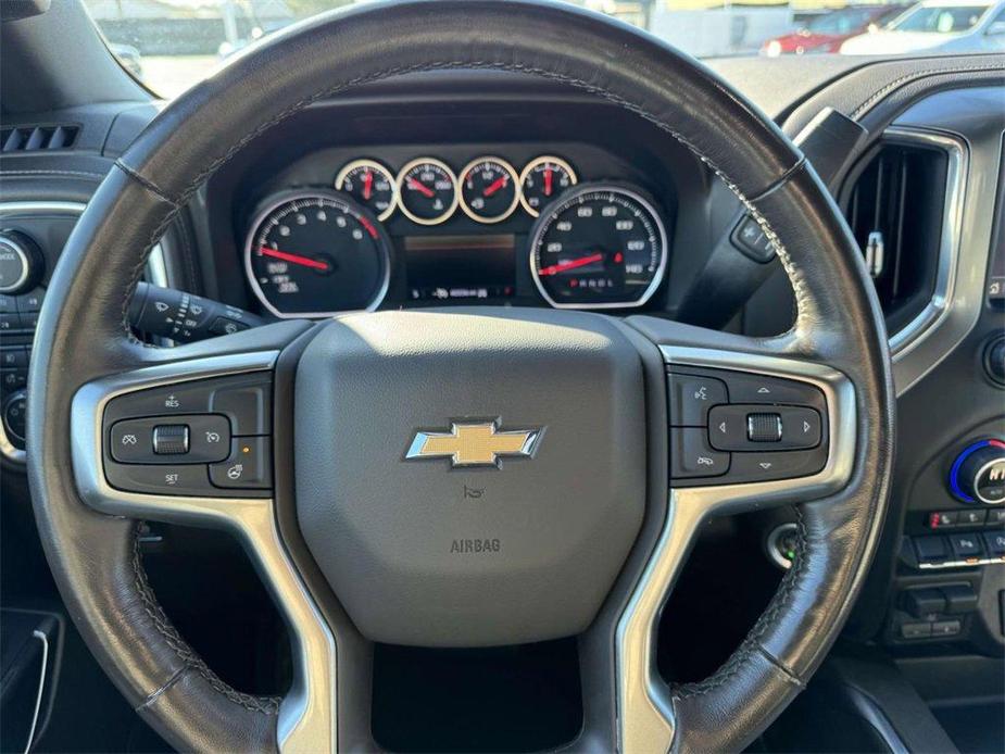 used 2021 Chevrolet Silverado 1500 car, priced at $38,188