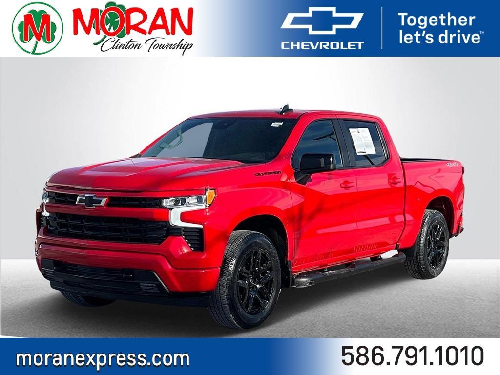 used 2023 Chevrolet Silverado 1500 car, priced at $42,991