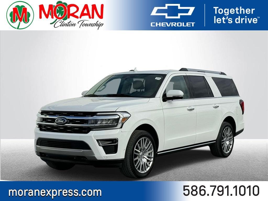 used 2022 Ford Expedition Max car, priced at $52,592