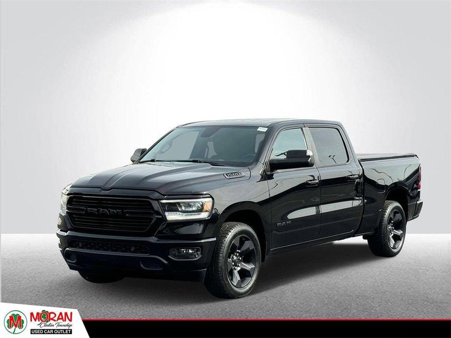 used 2019 Ram 1500 car, priced at $27,491