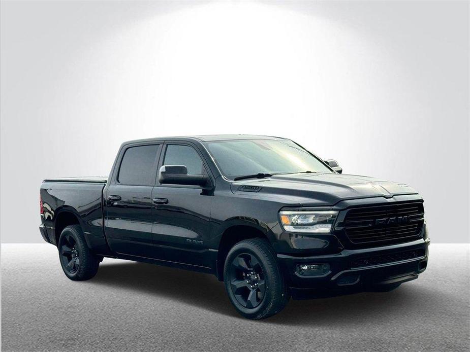 used 2019 Ram 1500 car, priced at $27,491