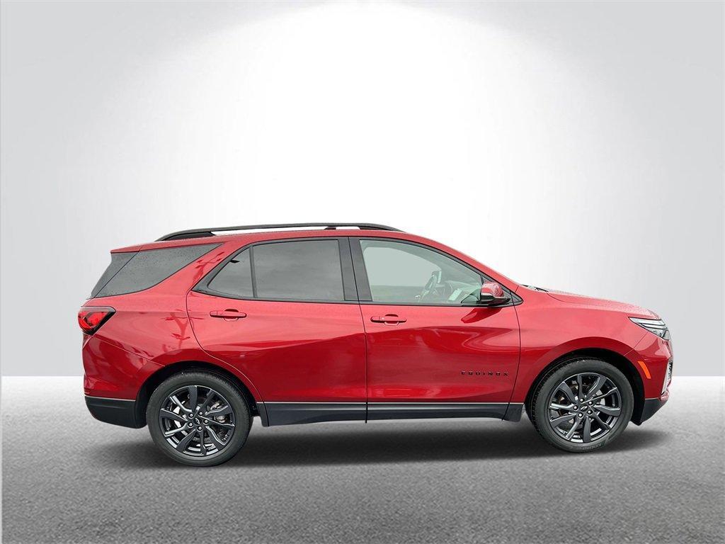 used 2022 Chevrolet Equinox car, priced at $21,598