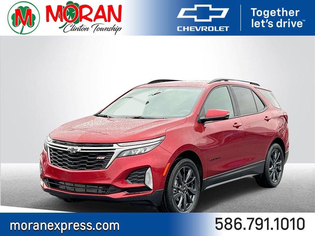 used 2022 Chevrolet Equinox car, priced at $21,598