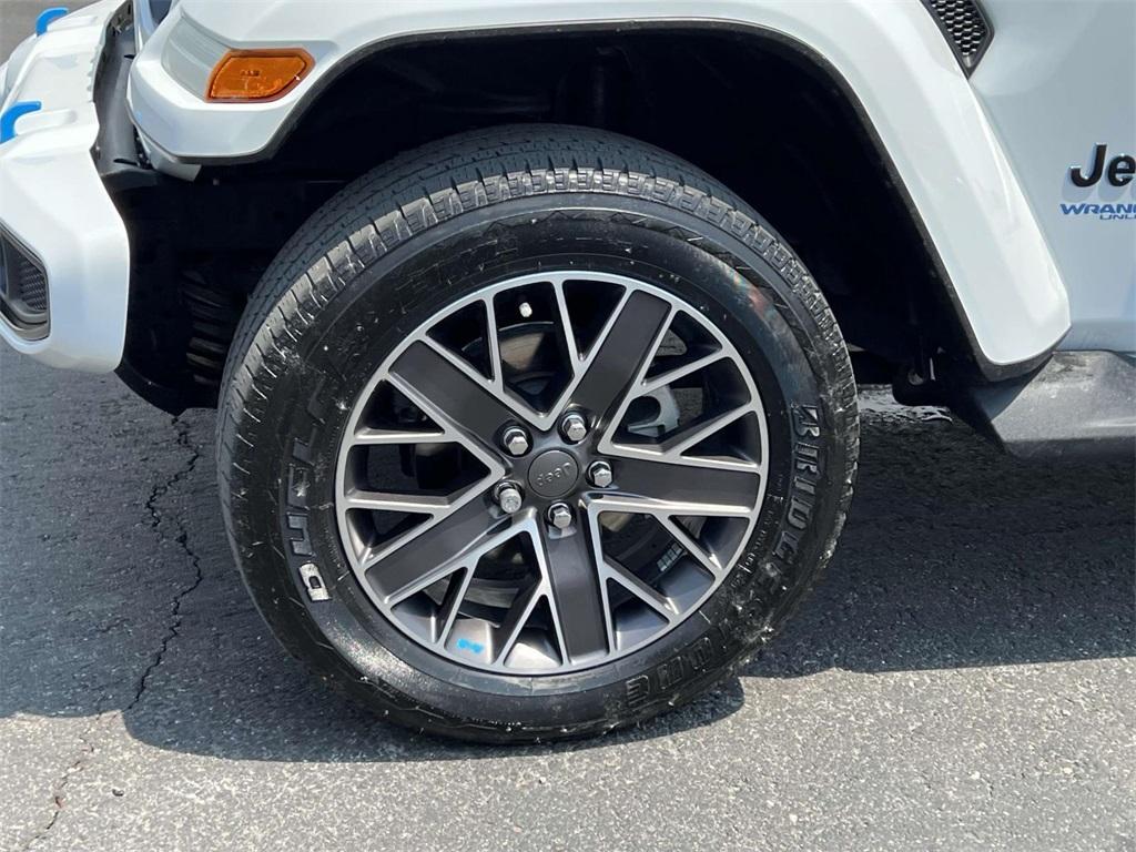 used 2022 Jeep Wrangler Unlimited 4xe car, priced at $37,591