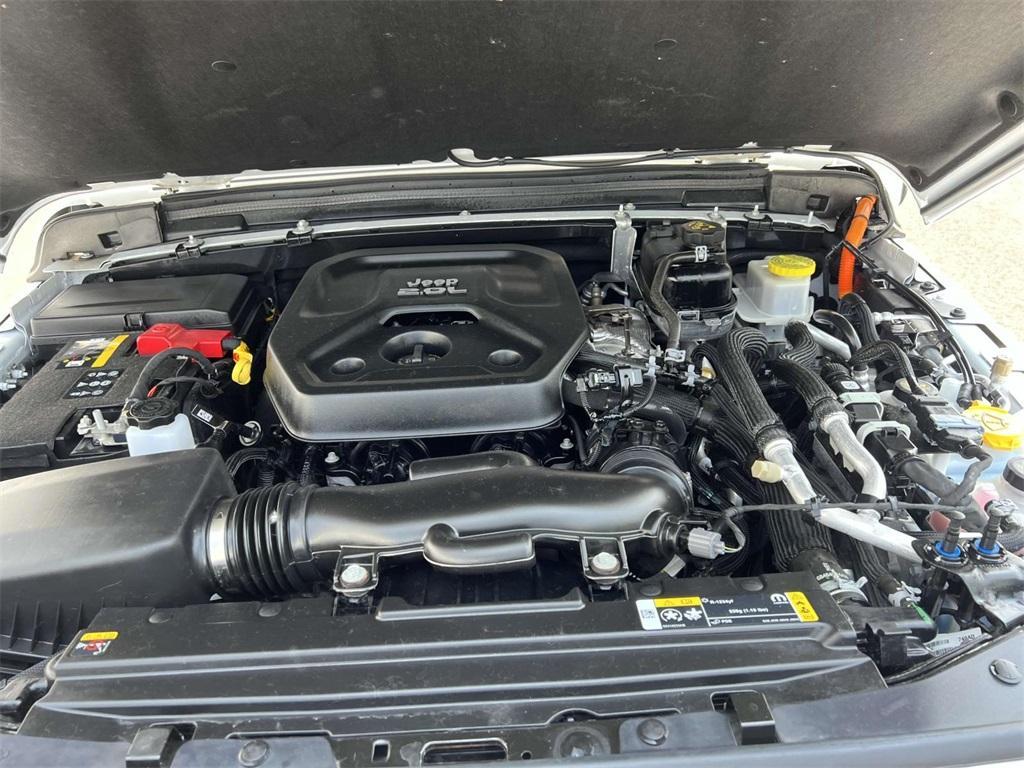 used 2022 Jeep Wrangler Unlimited 4xe car, priced at $37,591
