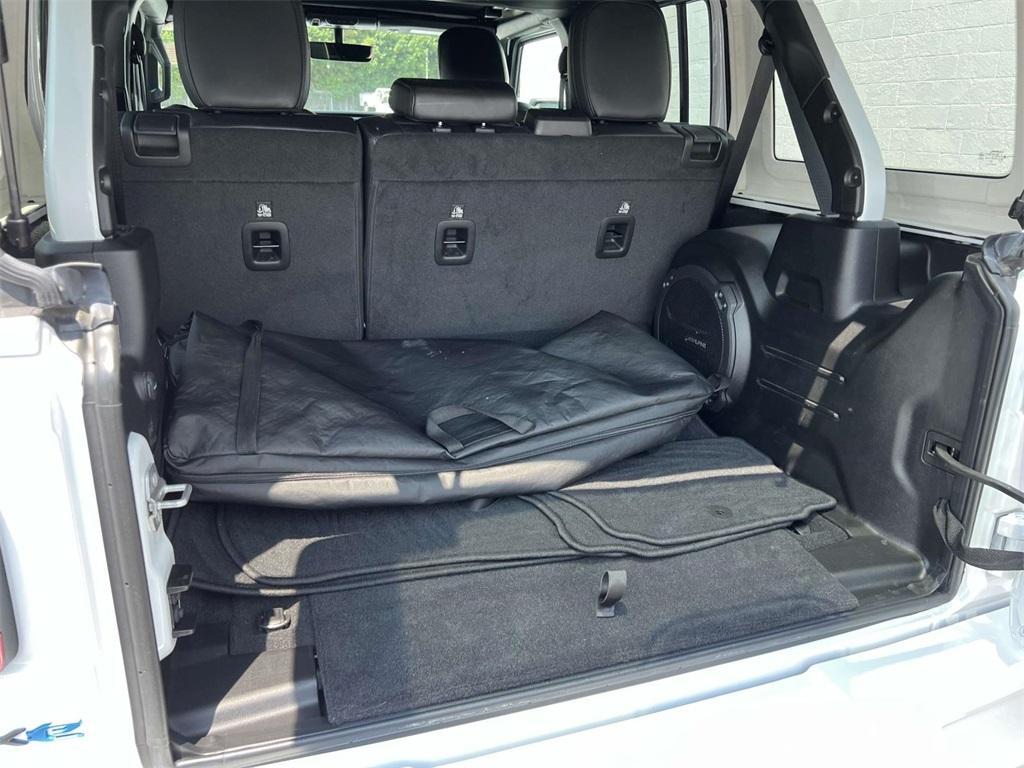 used 2022 Jeep Wrangler Unlimited 4xe car, priced at $37,591