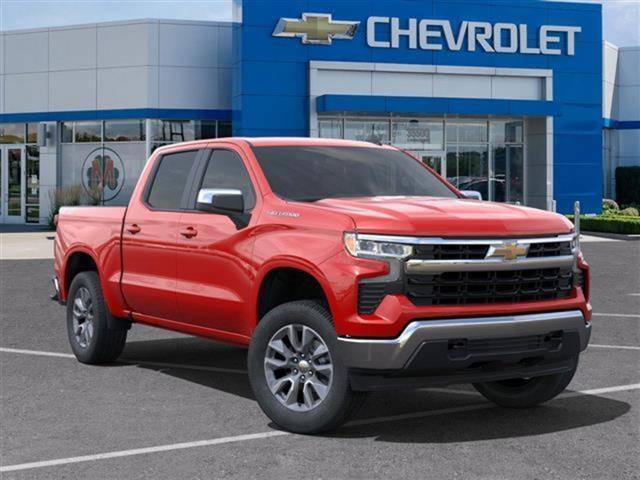 new 2025 Chevrolet Silverado 1500 car, priced at $43,772