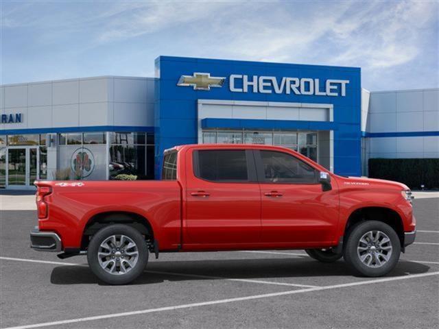 new 2025 Chevrolet Silverado 1500 car, priced at $43,772