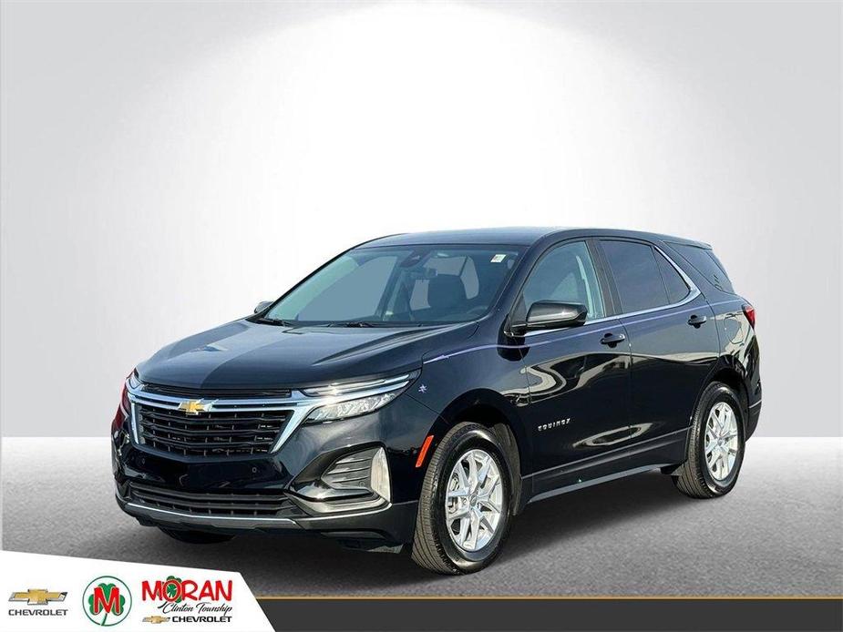 used 2023 Chevrolet Equinox car, priced at $19,688