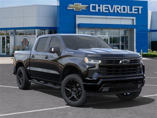 new 2025 Chevrolet Silverado 1500 car, priced at $54,806