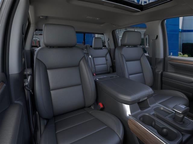 new 2025 Chevrolet Silverado 1500 car, priced at $54,806