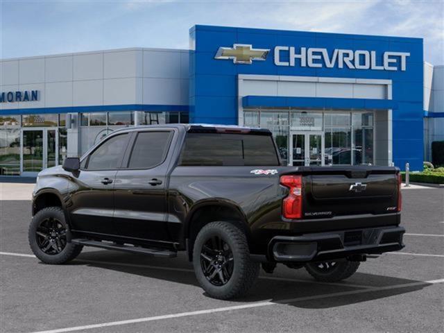 new 2025 Chevrolet Silverado 1500 car, priced at $54,806