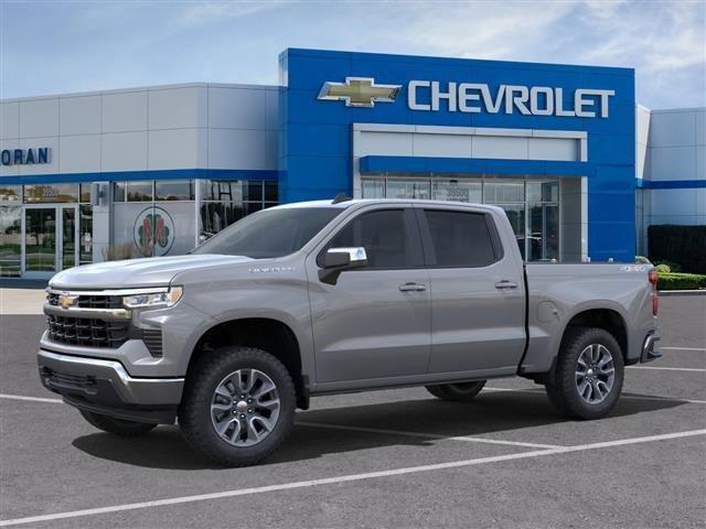 new 2024 Chevrolet Silverado 1500 car, priced at $47,595