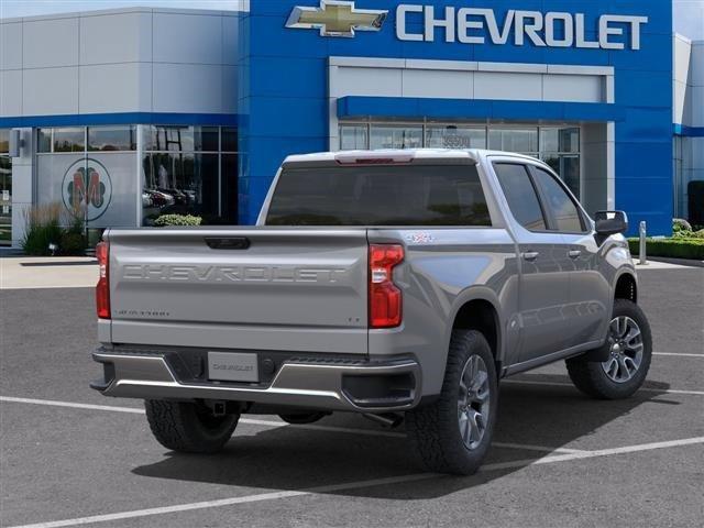 new 2024 Chevrolet Silverado 1500 car, priced at $47,595