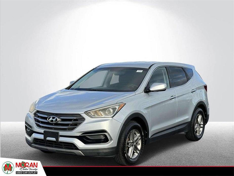 used 2017 Hyundai Santa Fe Sport car, priced at $13,991