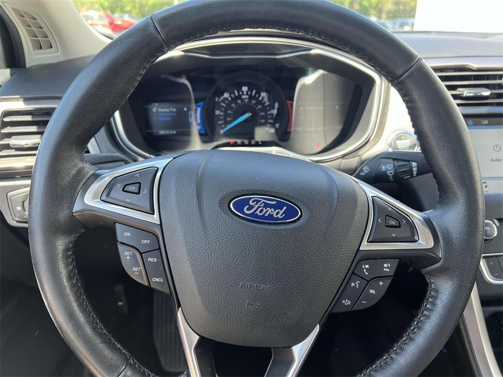 used 2017 Ford Fusion Energi car, priced at $15,991