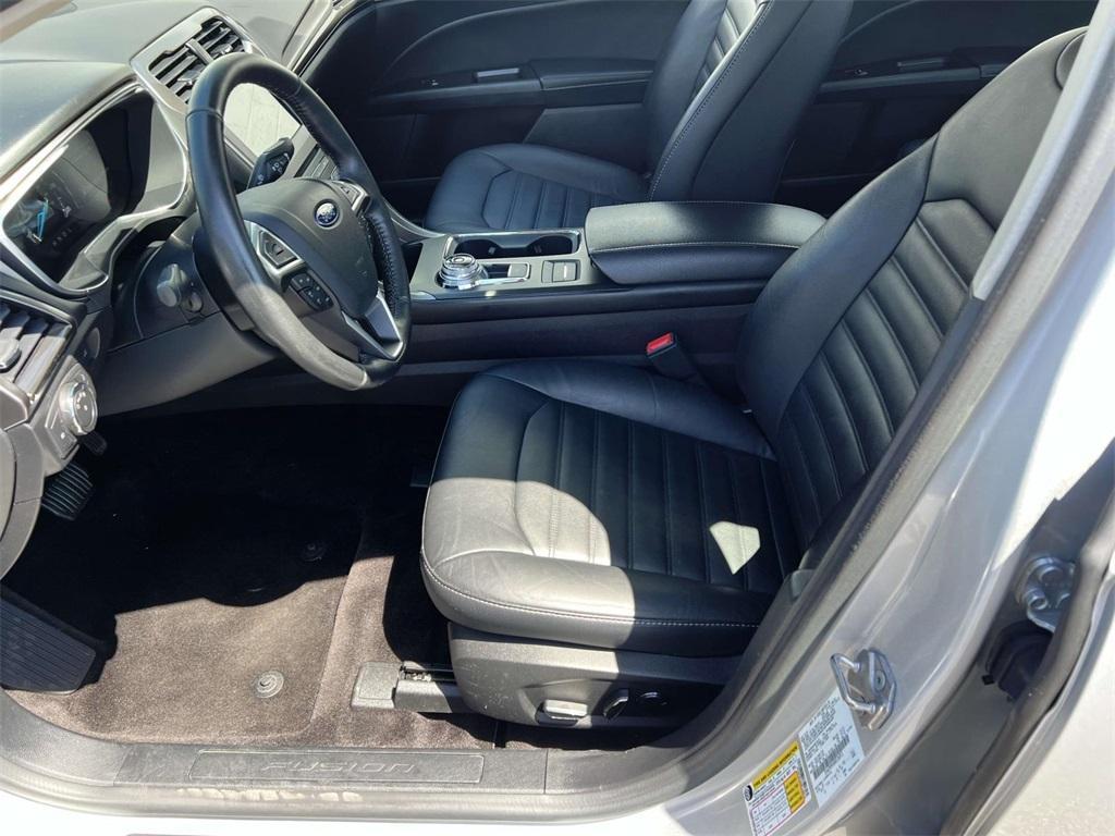 used 2017 Ford Fusion Energi car, priced at $15,991