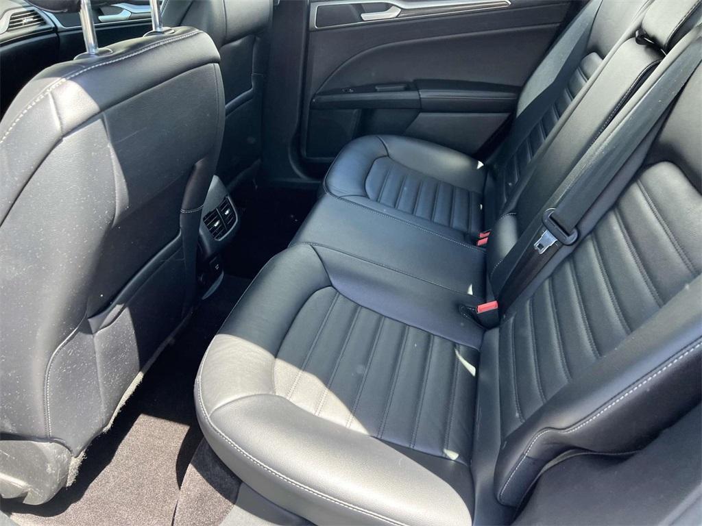 used 2017 Ford Fusion Energi car, priced at $15,991
