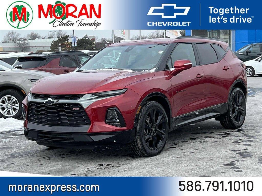 used 2022 Chevrolet Blazer car, priced at $29,798