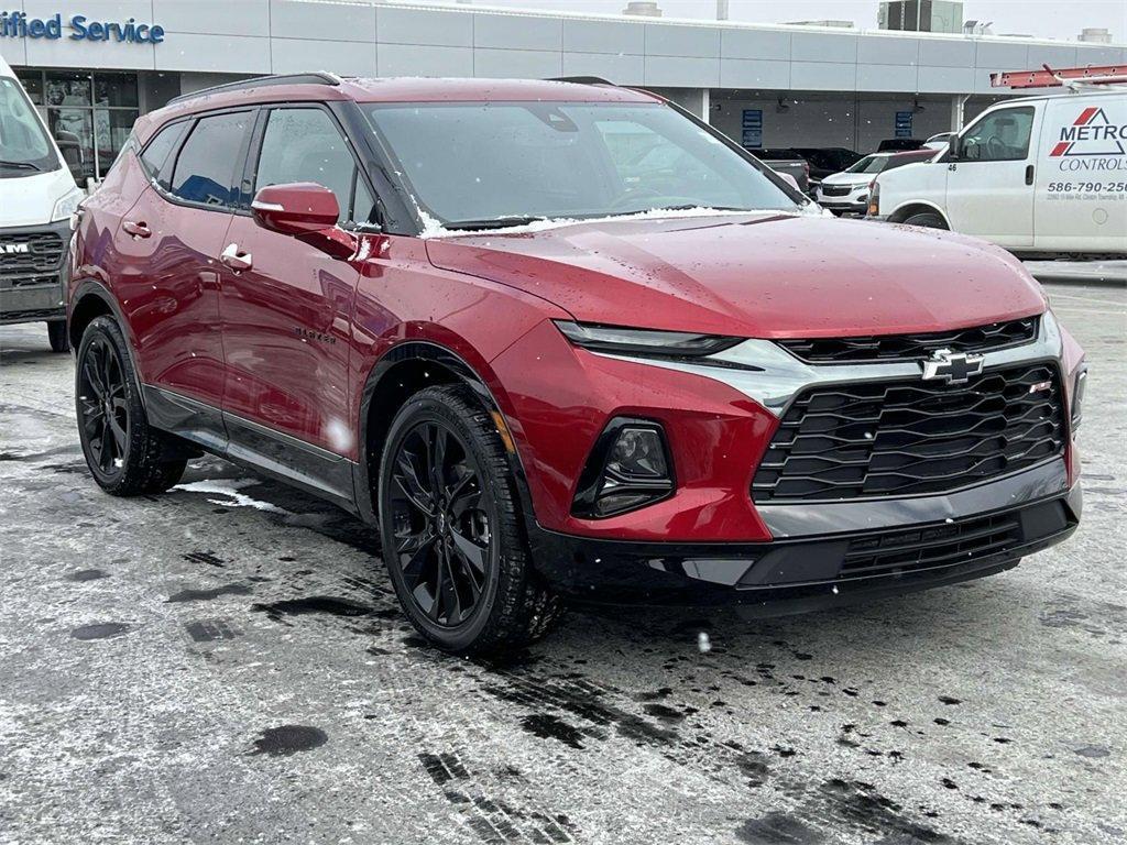 used 2022 Chevrolet Blazer car, priced at $29,798