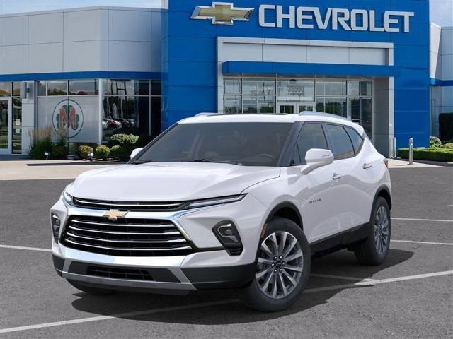 new 2025 Chevrolet Blazer car, priced at $48,607