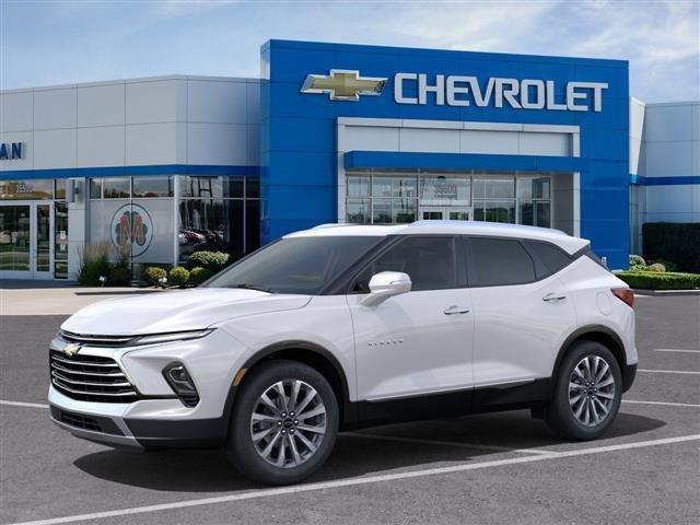 new 2025 Chevrolet Blazer car, priced at $48,607