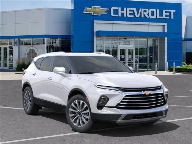 new 2025 Chevrolet Blazer car, priced at $48,607