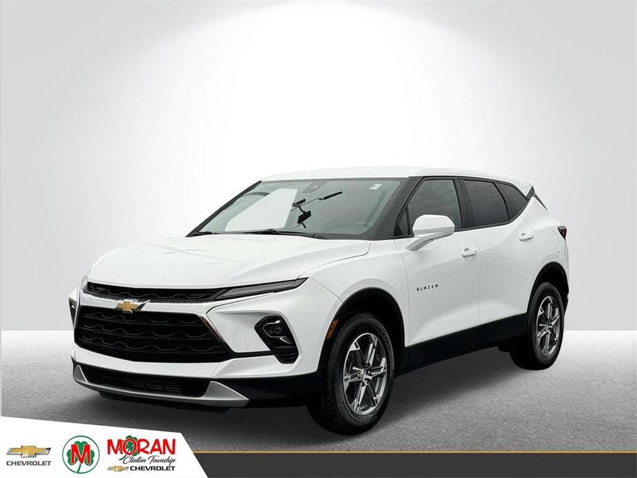 used 2023 Chevrolet Blazer car, priced at $24,498