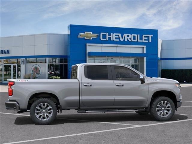 new 2025 Chevrolet Silverado 1500 car, priced at $56,858