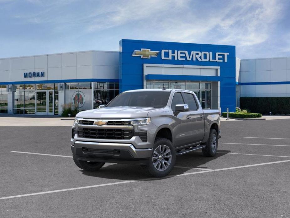 new 2025 Chevrolet Silverado 1500 car, priced at $56,587