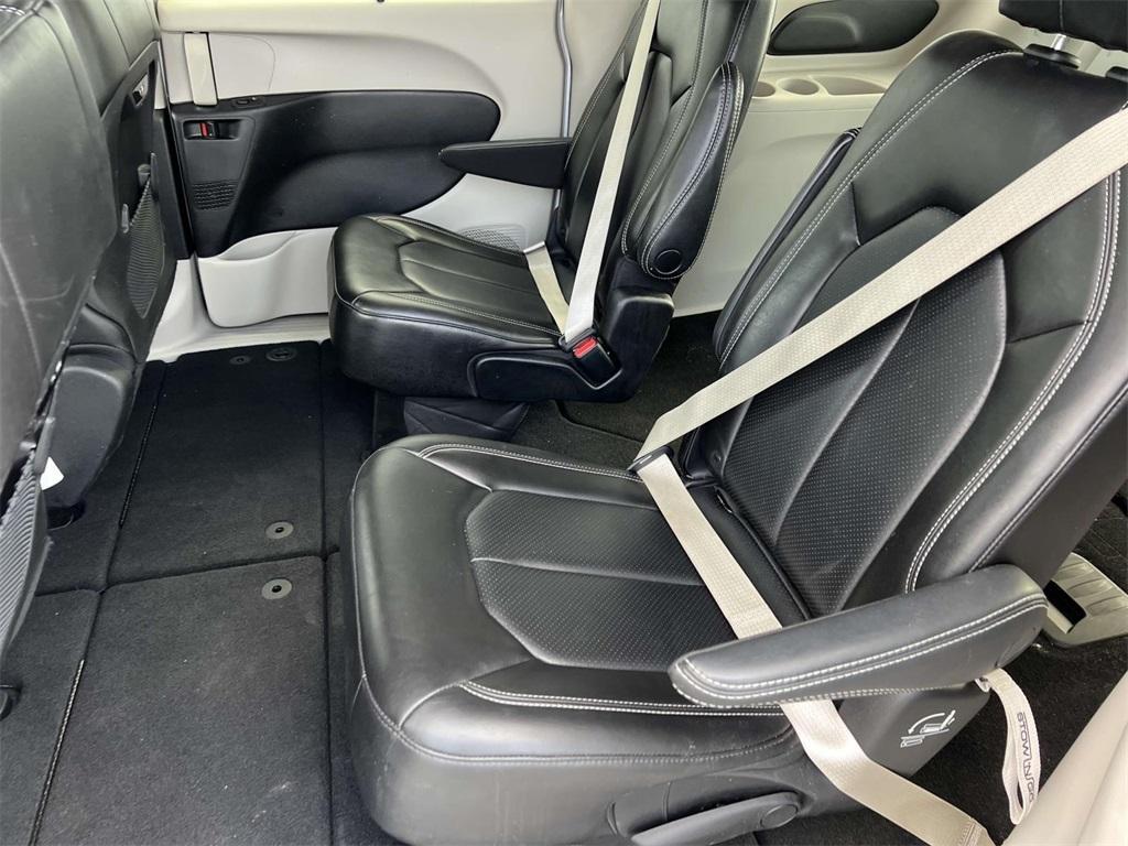 used 2023 Chrysler Pacifica car, priced at $22,792