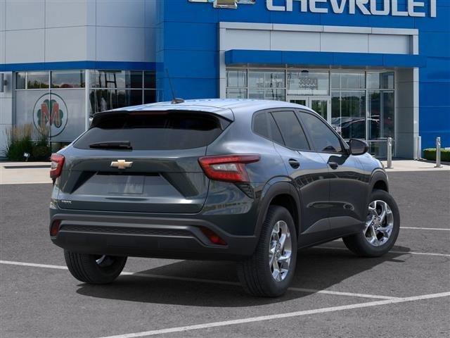 new 2025 Chevrolet Trax car, priced at $21,488