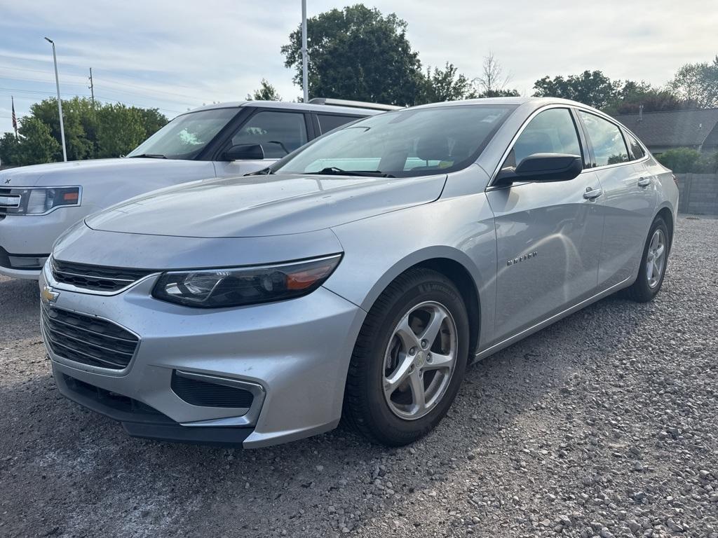 used 2017 Chevrolet Malibu car